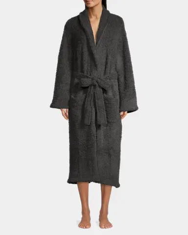 Barefoot Dreams CozyChic Shawl-Collar Robe | Thumbnail 4 Barefoot Dreams CozyChic Shawl-Collar Robe | Thumbnail 4