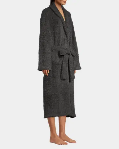 Barefoot Dreams CozyChic Shawl-Collar Robe | Thumbnail 6 Barefoot Dreams CozyChic Shawl-Collar Robe | Thumbnail 6