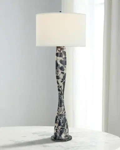 John-Richard Collection Astraeus 42" Marble Table Lamp | Thumbnail 1 John-Richard Collection Astraeus 42" Marble Table Lamp | Thumbnail 1
