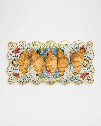 Juliska Sofia 16" Rectangular Serving Platter | Thumbnail 2 Juliska Sofia 16" Rectangular Serving Platter | Thumbnail 2