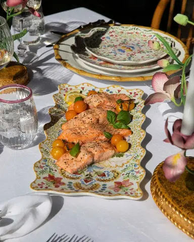 Juliska Sofia 16" Rectangular Serving Platter | Thumbnail 3 Juliska Sofia 16" Rectangular Serving Platter | Thumbnail 3
