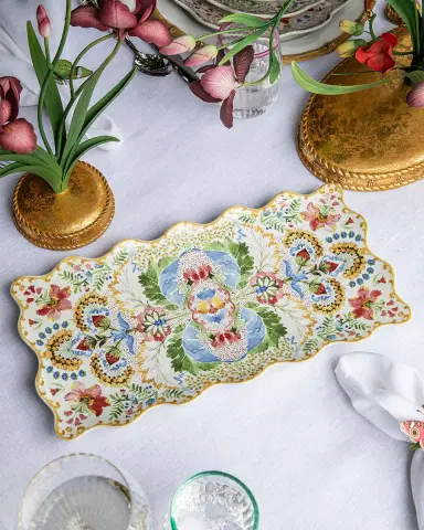 Juliska Sofia 16" Rectangular Serving Platter | Thumbnail 4 Juliska Sofia 16" Rectangular Serving Platter | Thumbnail 4