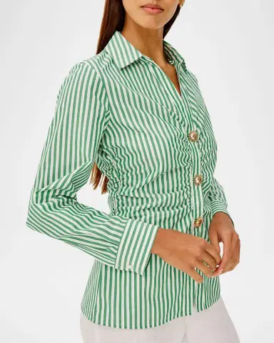 Rails Carayln Stripe Long-Sleeve Top | Thumbnail 4 Rails Carayln Stripe Long-Sleeve Top | Thumbnail 4