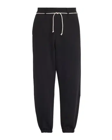 MORDECAI Men's Fleece Stripe-Trim Drawcord Joggers | Thumbnail 1 MORDECAI Men's Fleece Stripe-Trim Drawcord Joggers | Thumbnail 1