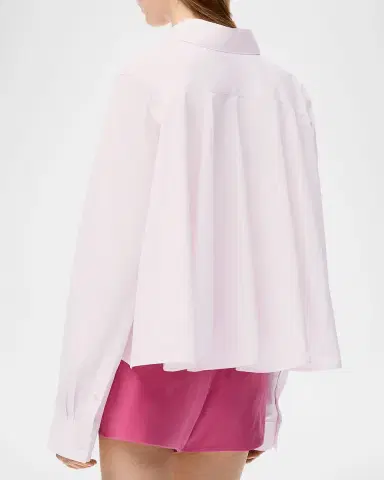Loewe x Paula's Ibiza Anagram-Pocket Button-Down Shirt | Thumbnail 3 Loewe x Paula's Ibiza Anagram-Pocket Button-Down Shirt | Thumbnail 3