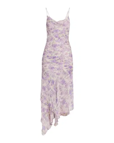 Ronny Kobo Kaa Backless Floral-Print Midi Dress | Thumbnail 1 Ronny Kobo Kaa Backless Floral-Print Midi Dress | Thumbnail 1