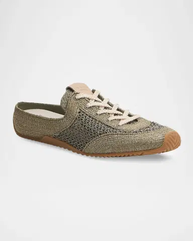 rag & bone Retro Runner Raffia Sneaker Mules | Thumbnail 2 rag & bone Retro Runner Raffia Sneaker Mules | Thumbnail 2