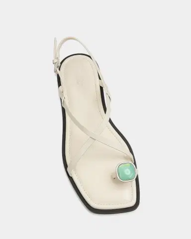 Rag & Bone Remi Leather Toe-Ring Flat Sandals | Thumbnail 4 Rag & Bone Remi Leather Toe-Ring Flat Sandals | Thumbnail 4