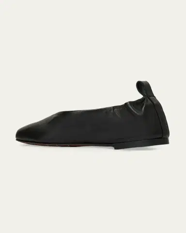 Aquatalia Clio Leather Ballerina Flats | Thumbnail 4 Aquatalia Clio Leather Ballerina Flats | Thumbnail 4