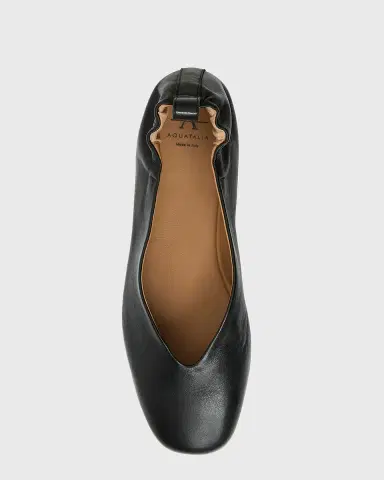 Aquatalia Clio Leather Ballerina Flats | Thumbnail 6 Aquatalia Clio Leather Ballerina Flats | Thumbnail 6