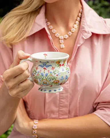 Juliska Sofia Mug, 11 oz. | Thumbnail 6 Juliska Sofia Mug, 11 oz. | Thumbnail 6