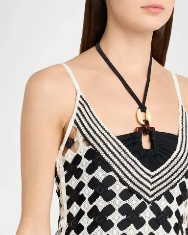 Ramy Brook Cleo Patterned Sheer Cover-Up Maxi-Dress | Thumbnail 5 Ramy Brook Cleo Patterned Sheer Cover-Up Maxi-Dress | Thumbnail 5