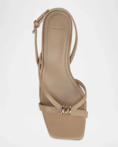 Vince 45mm Tali Leather Slingback Sandals | Thumbnail 5 Vince 45mm Tali Leather Slingback Sandals | Thumbnail 5