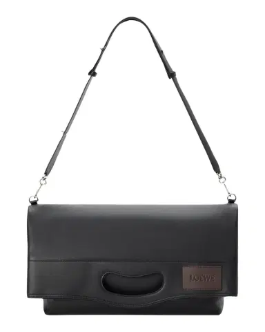 Loewe Bobby Folded Tote Bag in Leather | Thumbnail 1 Loewe Bobby Folded Tote Bag in Leather | Thumbnail 1