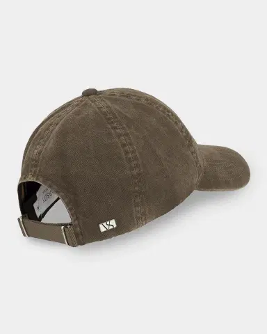 Varsity Headwear Men's Washed Cotton Six-Panel Baseball Cap | Thumbnail 3 Varsity Headwear Men's Washed Cotton Six-Panel Baseball Cap | Thumbnail 3
