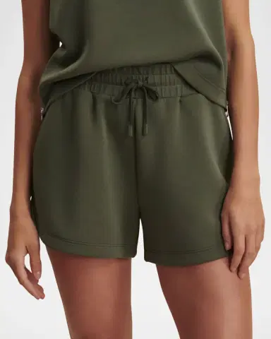 Varley Coulter High-Rise Drawstring Shorts | Thumbnail 4 Varley Coulter High-Rise Drawstring Shorts | Thumbnail 4