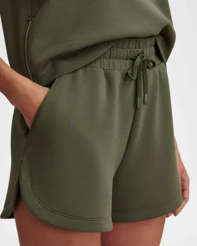 Varley Coulter High-Rise Drawstring Shorts | Thumbnail 6 Varley Coulter High-Rise Drawstring Shorts | Thumbnail 6
