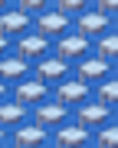 Ferragamo Men's Graduation Cap Micro-Print Tie | Thumbnail 3 Ferragamo Men's Graduation Cap Micro-Print Tie | Thumbnail 3