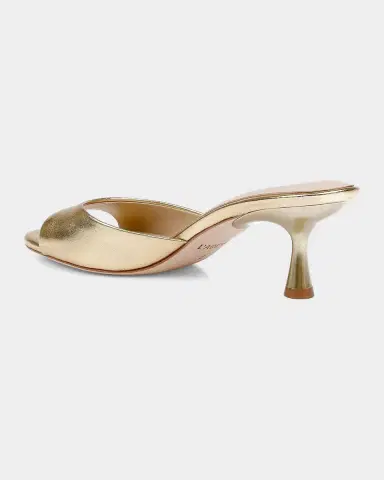 L'Agence 55mm Arleen Leather Mules | Thumbnail 2 L'Agence 55mm Arleen Leather Mules | Thumbnail 2