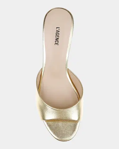 L'Agence 55mm Arleen Leather Mules | Thumbnail 3 L'Agence 55mm Arleen Leather Mules | Thumbnail 3