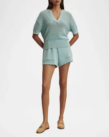 Varley Callie Open-Knit Top | Thumbnail 2 Varley Callie Open-Knit Top | Thumbnail 2