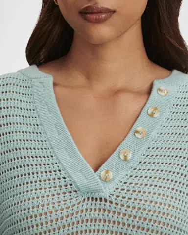 Varley Callie Open-Knit Top | Thumbnail 5 Varley Callie Open-Knit Top | Thumbnail 5