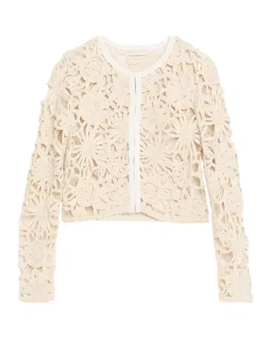Ramy Brook Adelynn Openwork Floral Jacket | Thumbnail 1 Ramy Brook Adelynn Openwork Floral Jacket | Thumbnail 1