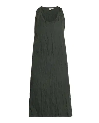 TOTEME Crinkled Cotton Sleeveless Tank Dress | Thumbnail 1 TOTEME Crinkled Cotton Sleeveless Tank Dress | Thumbnail 1