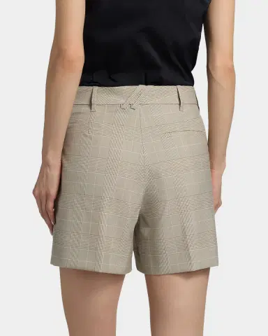 Burberry Raina Glen Plaid Wool Shorts | Thumbnail 3 Burberry Raina Glen Plaid Wool Shorts | Thumbnail 3