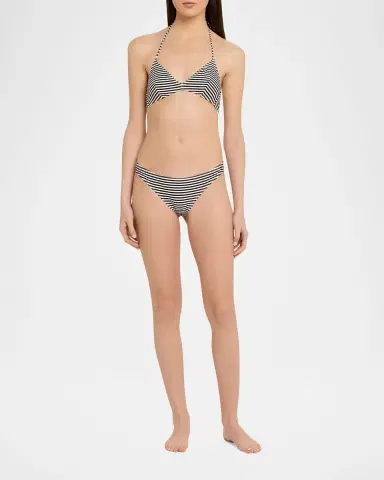 Nili Lotan Striped Bikini Bottoms | Thumbnail 2 Nili Lotan Striped Bikini Bottoms | Thumbnail 2