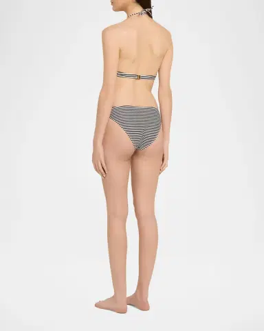 Nili Lotan Striped Bikini Bottoms | Thumbnail 3 Nili Lotan Striped Bikini Bottoms | Thumbnail 3