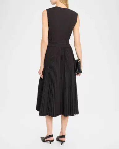 Kobi Halperin Fleur Belted Midi Dress | Thumbnail 3 Kobi Halperin Fleur Belted Midi Dress | Thumbnail 3