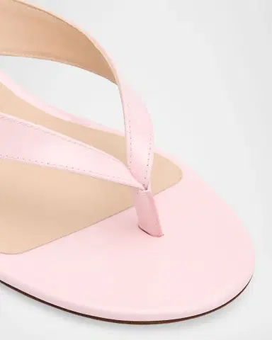 Stuart Weitzman 35mm Rio Sleek Patent Leather Thong Sandals | Thumbnail 5 Stuart Weitzman 35mm Rio Sleek Patent Leather Thong Sandals | Thumbnail 5