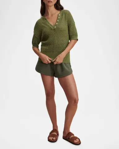 Varley Callie Open-Knit Top | Thumbnail 2 Varley Callie Open-Knit Top | Thumbnail 2