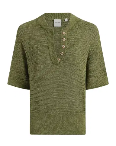 Varley Callie Open-Knit Top | Thumbnail 1 Varley Callie Open-Knit Top | Thumbnail 1