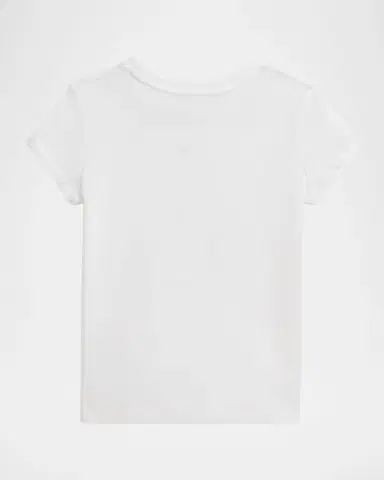 Polo Ralph Lauren Little Girl's & Girl's Polo Bear Cotton Jersey Tee | Thumbnail 2 Polo Ralph Lauren Little Girl's & Girl's Polo Bear Cotton Jersey Tee | Thumbnail 2
