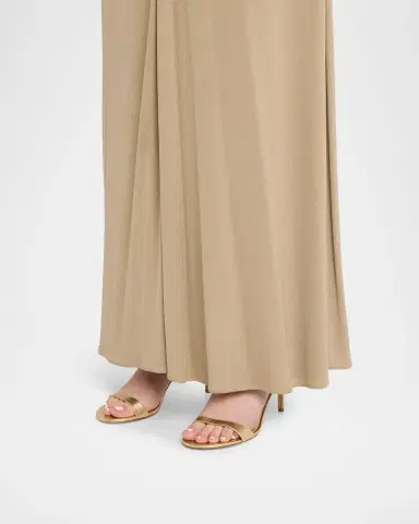 Stuart Weitzman Nudist II Metallic Ankle-Strap Sandals | Thumbnail 2 Stuart Weitzman Nudist II Metallic Ankle-Strap Sandals | Thumbnail 2