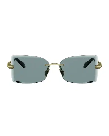 BVLGARI Serpenti 51mm Metal Rectangular Sunglasses | Thumbnail 1 BVLGARI Serpenti 51mm Metal Rectangular Sunglasses | Thumbnail 1