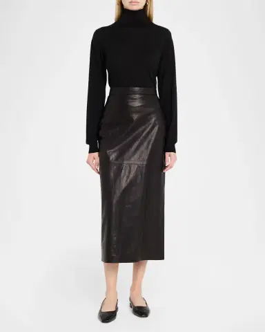 Stuart Weitzman Stassi Leather Slingback Flats | Thumbnail 3 Stuart Weitzman Stassi Leather Slingback Flats | Thumbnail 3