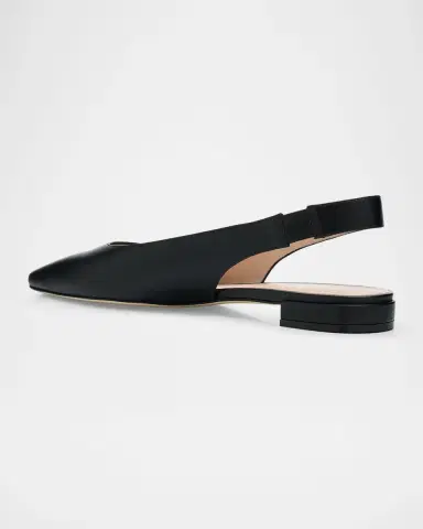Stuart Weitzman Stassi Leather Slingback Flats | Thumbnail 4 Stuart Weitzman Stassi Leather Slingback Flats | Thumbnail 4