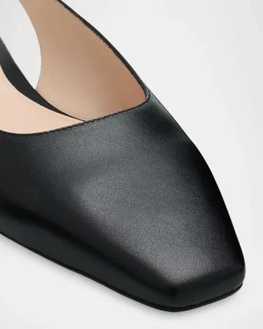 Stuart Weitzman Stassi Leather Slingback Flats | Thumbnail 5 Stuart Weitzman Stassi Leather Slingback Flats | Thumbnail 5