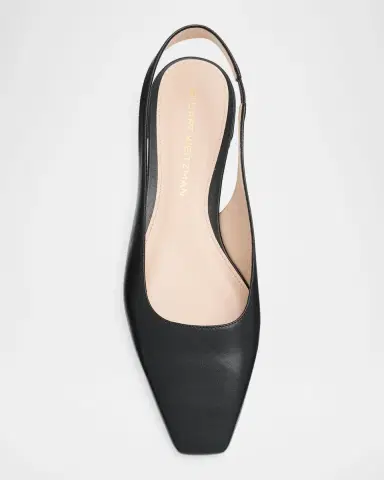 Stuart Weitzman Stassi Leather Slingback Flats | Thumbnail 6 Stuart Weitzman Stassi Leather Slingback Flats | Thumbnail 6