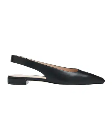 Stuart Weitzman Stassi Leather Slingback Flats | Thumbnail 1 Stuart Weitzman Stassi Leather Slingback Flats | Thumbnail 1