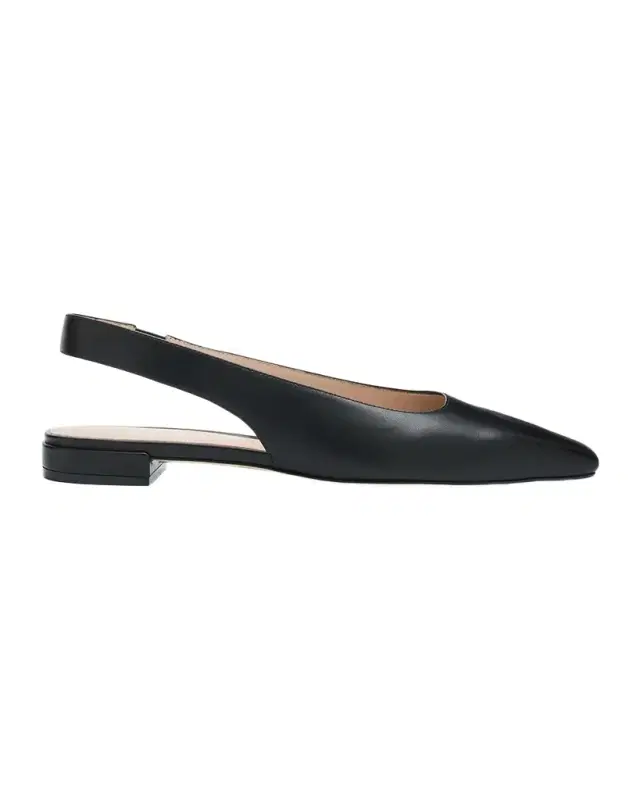 Stassi Leather Slingback Flats Stassi Leather Slingback Flats
