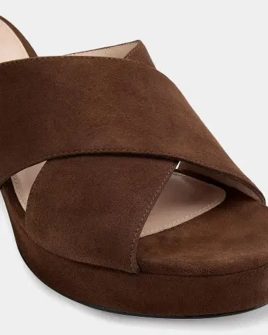 Stuart Weitzman 80mm Dayna Suede Platform Sandals | Thumbnail 3 Stuart Weitzman 80mm Dayna Suede Platform Sandals | Thumbnail 3
