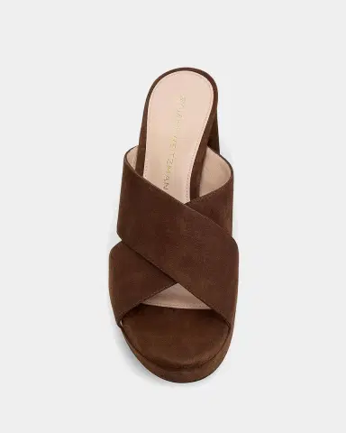 Stuart Weitzman 80mm Dayna Suede Platform Sandals | Thumbnail 4 Stuart Weitzman 80mm Dayna Suede Platform Sandals | Thumbnail 4
