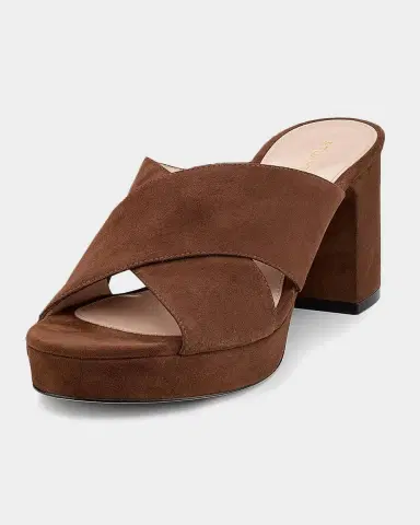 Stuart Weitzman 80mm Dayna Suede Platform Sandals | Thumbnail 5 Stuart Weitzman 80mm Dayna Suede Platform Sandals | Thumbnail 5