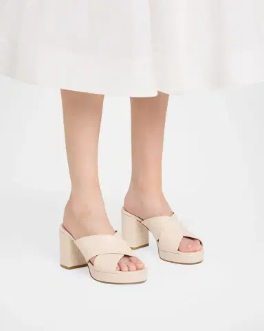 Stuart Weitzman 80mm Dayna Leather Platform Sandals | Thumbnail 2 Stuart Weitzman 80mm Dayna Leather Platform Sandals | Thumbnail 2