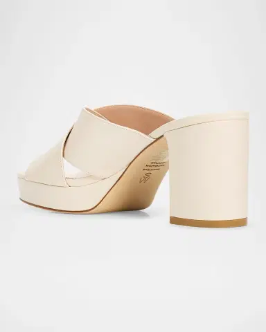 Stuart Weitzman 80mm Dayna Leather Platform Sandals | Thumbnail 4 Stuart Weitzman 80mm Dayna Leather Platform Sandals | Thumbnail 4