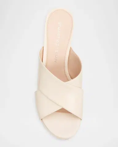 Stuart Weitzman 80mm Dayna Leather Platform Sandals | Thumbnail 6 Stuart Weitzman 80mm Dayna Leather Platform Sandals | Thumbnail 6
